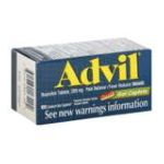 0305730165402 - ADVANCED MEDICINE FOR PAIN GEL CAPLETS 200 MG,100 COUNT