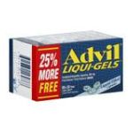 0305730169868 - PAIN RELIEVER FEVER REDUCER LIQUI-GELS 200 MG, 100,1 COUNT