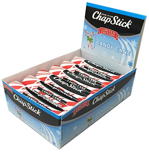 0305731995510 - CHAPSTICK LIMITED EDITION CANDY CANE, 12-STICK REFILL PACK