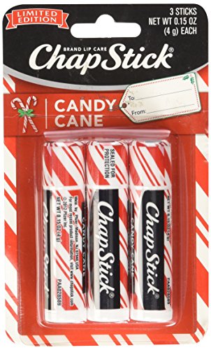 0305732009940 - CHAPSTICK LIMITED EDITION CANDY CANE A PACK OF 3