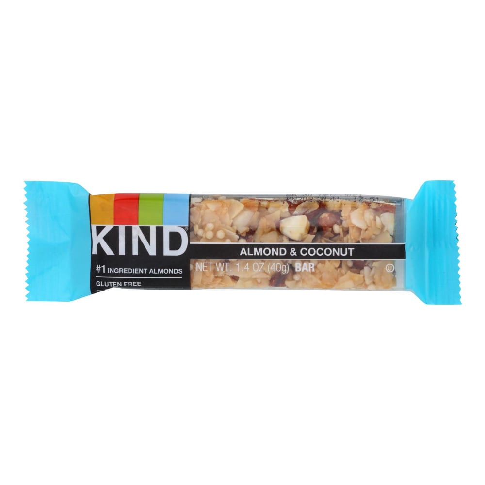 3060265217008 - KIND BAR - ALMOND AND COCONUT - CASE OF 12 - 1.4 OZ