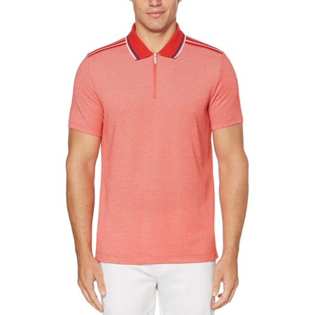 0030672345499 - PERRY ELLIS MENS KNIT MOISTURE WICKING POLO SHIRT RED XL