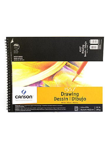 0030674114253 - CANSON C À GRAIN DRAWING PAPER PADS 14 IN. X 17 IN.