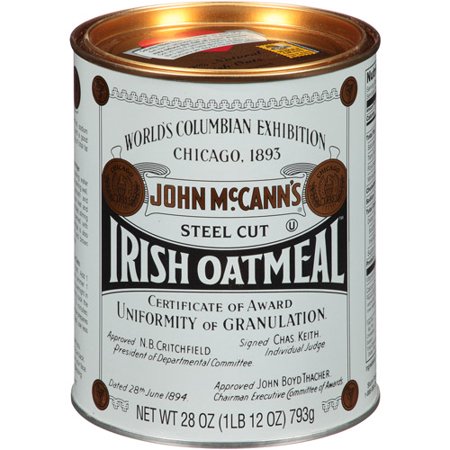0030684302367 - (12 PACK) JOHN MCCANN’S STEEL CUT IRISH OATMEAL, 28 OZ