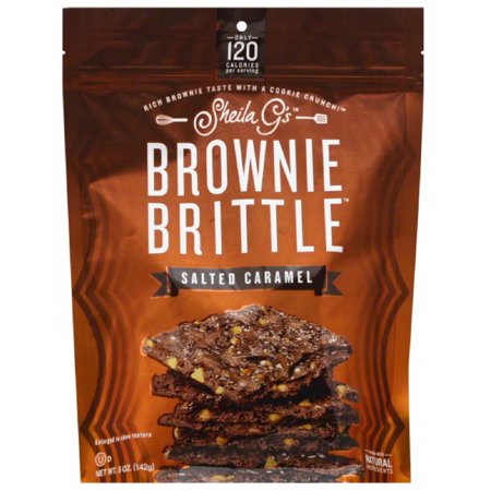 0030684435324 - SHEILA G’S SALTED CARAMEL BROWNIE BRITTLE, 5 OZ, (PACK OF 12)