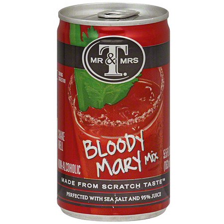 0030684801105 - MR & MRS T BLOODY MARY DRINK MIX, 5.5 OZ (PACK OF 24)