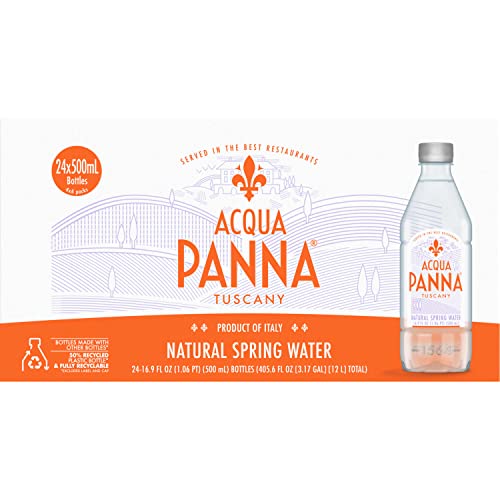 0030684805646 - ACQUA PANNA NATURAL SPRING WATER, 16.9-OUNCE (24 PACK)