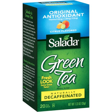 0030684819230 - SALADA NATURALLY DECAFFEINATED GREEN TEA, 20CT (PACK OF 6)