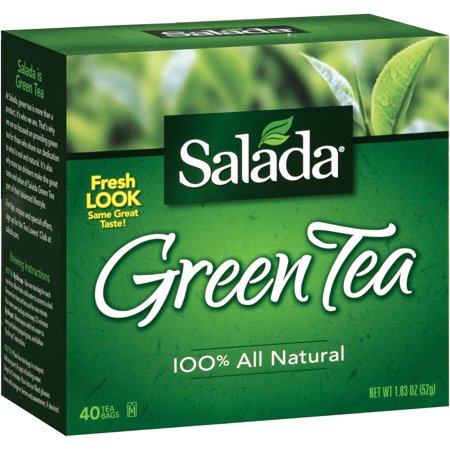 0030684824609 - SALADA 100% GREEN TEA, 40CT (PACK OF 6)