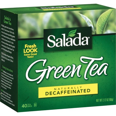 0030684832772 - SALADA NATURALLY DECAFFEINATED GREEN TEA, 40CT (PACK OF 6)