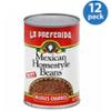 0030684851537 - LA PREFERIDA ZESTY MEXICAN HOMESTYLE BEANS, 15 OZ (PACK OF 12)