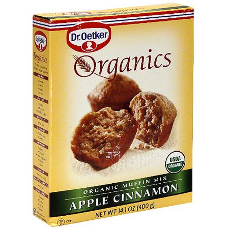 0030684880629 - DR. OETKER ORGANIC APPLE CINNAMON MUFFIN MIX, 14.1 OZ (PACK OF 12)