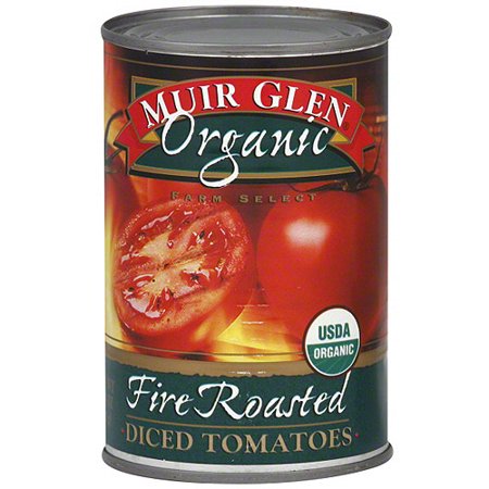 0030684945953 - MUIR GLEN ORGANIC DICED FIRE-ROASTED TOMATOES, 14.5 OZ (PACK OF 12)