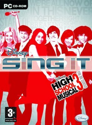3069319949124 - SING IT - DISNEY HIGH SCHOOL MUSICAL 3 SENIOR YEAR (PC-DVD) (MICROPHONE REQUIRED AND NOT INCLUDED)