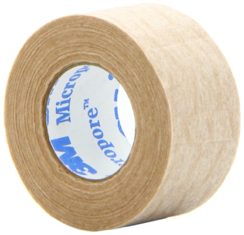 3070738706601 - 3M MICROPORE 1 X 10 YD. TAN SURGICAL TAPE - BOX OF 12