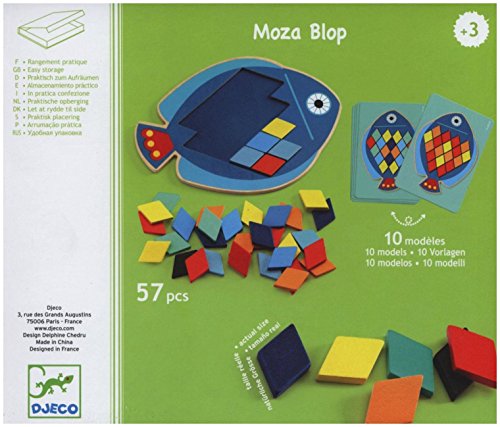 3070900016927 - DJECO DJ01692 EARLY LEARNING- MOSA BLOP TOY
