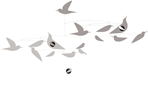 3070900043718 - DJECO MOBILE - KATSUMI KOMAGATA'S WHITE BIRDS