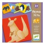 3070900081109 - MEMO ANIMAUX COULEURS