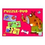 3070900081529 - PUZZLES 12 X 2 PIÈCES DUO ANIMAUX