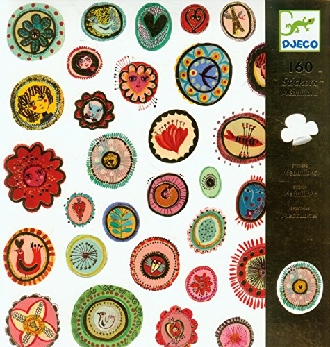 3070900096103 - DJECO STICKER COLLECTION - MEDALLIONS