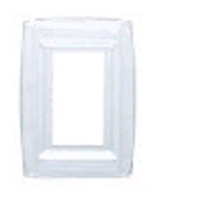 0030721749988 - WESTINGHOUSE WALL SHIELD 1 GANG CLEAR CARDED