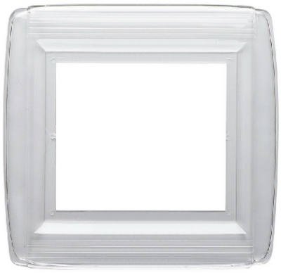 0030721749995 - WESTINGHOUSE WALL SHIELD 2 GANG CLEAR CARDED
