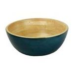 0030734528013 - LARGE ROUND SALAD BOWL IN BLUE