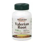 0030768003432 - VALERIAN ROOT 530 MG,100 COUNT