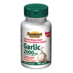 0030768004262 - GARLIC ODORFREE ENTERIC COATED TABLETS FOR HEALTHY HEART 2000 MG, 100 TABLET,1 COUNT