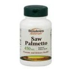 0030768004743 - SAW PALMETTO CAPSULES 450 MG,1 COUNT