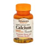0030768004989 - CALCIUM OYSTER SHELL + D TABLETS 1000 MG,100 COUNT