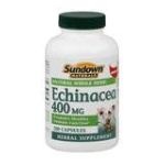0030768010157 - NATURALS ECHINACEA NATURAL WHOLE HERB HERBAL SUPPLEMENT CAPSULES 400 MG,250 COUNT