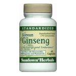 0030768011048 - KOREAN GINSENG EXTRACT CAPSULES 100 MG, 60 CAPSULE,1 COUNT