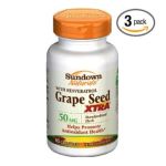 0030768012076 - GRAPE SEED WITH RESEVERATROL XTRA HERBAL SUPPLEMENT CAPSULES PROMOTES ANTIOXIDANT HEALTH 50 MG, 60 CAPSULE,1 COUNT
