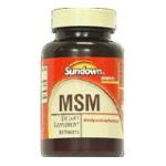 0030768023287 - MSM CAPSULES 500 MG,1 COUNT