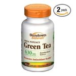 0030768031350 - NATURALS STANDARDIZED GREEN TEA EXTRACT HERBAL SUPPLEMENT CAPSULES 630 MG,90 COUNT