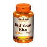 0030768040147 - RED YEAST RICE CAPSULES 600 MG,60 COUNT