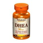 0030768050313 - DHEA TABLETS 50 MG,60 COUNT