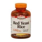 0030768062132 - RED YEAST RICE CAPSULES,240 COUNT