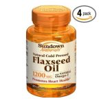 0030768133214 - FLAXSEED OIL 1200 MG,1 COUNT