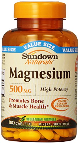 0030768301736 - MAGNESIUM 500 MG,180 COUNT