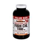 0030768337506 - FISH OIL 1000 MG,300 COUNT