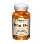 0030768412838 - IRON 65 MG,120 COUNT