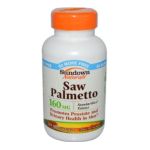 0030768453244 - SAW PALMETTO 160 MG, 180 SOFTGELS,1 COUNT