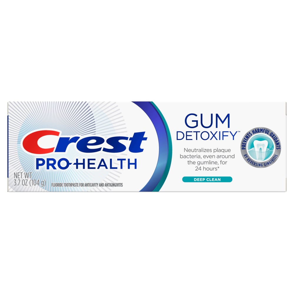 0003077206184 - CREST PRO-HEALTH GUM DETOXIFY™ DEEP CLEAN TOOTHPASTE