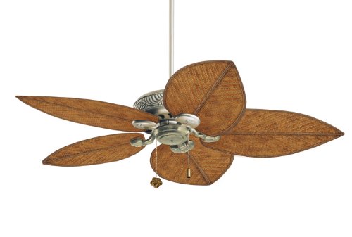 0030844015311 - TOMMY BAHAMA CEILING FANS TB344AP BAHAMA BREEZES 52-INCH TROPICAL CEILING FAN, INDOOR OUTDOOR CEILING FAN, DAMP RATED, LIGHT KIT ADAPTABLE, TROPICAL CEILING FANS IN ANTIQUE PEWTER FINISH