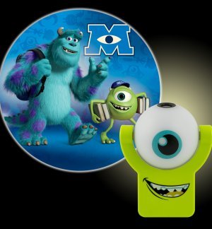 0030878217477 - CHILDRENS PROJECTABLE MONSTER UNIVERSITY INC SULLY AND MIKE AUTOMATIC NIGHTLIGHT