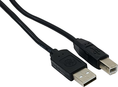 0030878978910 - JASCO USB 2.0 DEVICE CABLE, 6-FT A PLUG TO B PLUG