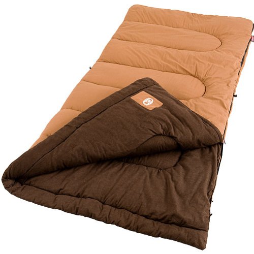 3090556298768 - COLEMAN DUNNOCK LARGE COLD-WEATHER SLEEPING BAG