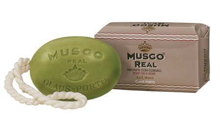 0030915152013 - MUSGO REAL SOAP ON A ROPE FOR MEN - OAK MOSS - 6.7 OZ
